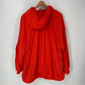 FP Movement by Free People Bold Red Hooded Jacket Size L